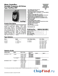 Datasheet RVFB340110 manufacturer Carlo Gavazzi