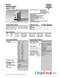 Datasheet S1201166724 manufacturer Carlo Gavazzi