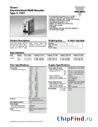 Datasheet S1231166724 manufacturer Carlo Gavazzi