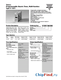 Datasheet S1321166115 manufacturer Carlo Gavazzi