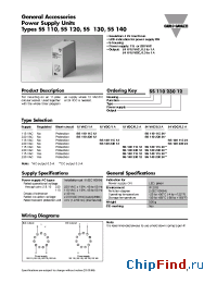 Datasheet SS13011512 производства Carlo Gavazzi