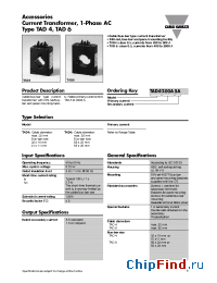 Datasheet TAD42501A manufacturer Carlo Gavazzi