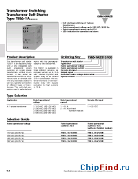 Datasheet TSE6-1A2213100 manufacturer Carlo Gavazzi