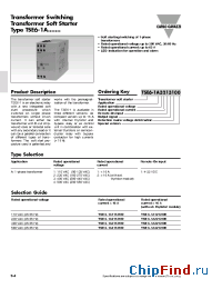 Datasheet TSE6-1A4113100 manufacturer Carlo Gavazzi