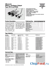 Datasheet UA30CLD35AGTR производства Carlo Gavazzi