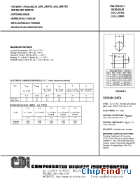 Datasheet 1N4150UR-1 manufacturer CDI Diodes