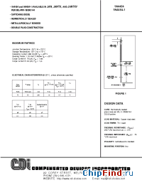 Datasheet 1N4454 manufacturer CDI Diodes