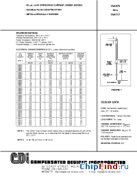 Datasheet 1N4678 manufacturer CDI Diodes