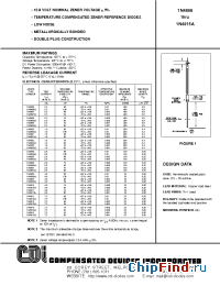 Datasheet 1N4899 manufacturer CDI Diodes