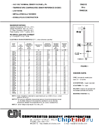 Datasheet 1N4917A manufacturer CDI Diodes