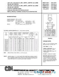 Datasheet 1N5711UR-1 manufacturer CDI Diodes