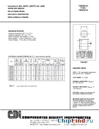 Datasheet 1N6309US manufacturer CDI Diodes