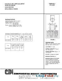 Datasheet 1N645UR-1 manufacturer CDI Diodes