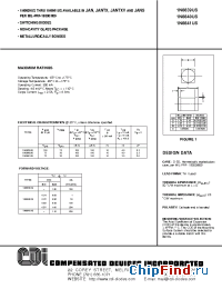 Datasheet 1N6639US manufacturer CDI Diodes