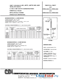 Datasheet 1N6675 manufacturer CDI Diodes