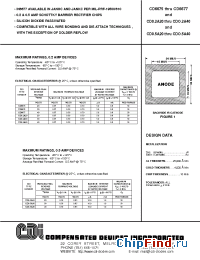 Datasheet CD0.2A20 manufacturer CDI Diodes