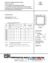Datasheet CD3821A manufacturer CDI Diodes