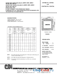 Datasheet CD4370A manufacturer CDI Diodes