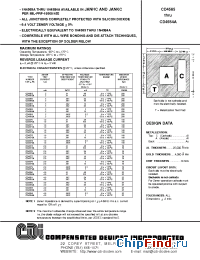 Datasheet CD4565A manufacturer CDI Diodes