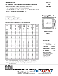Datasheet CD4729A manufacturer CDI Diodes