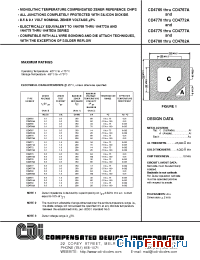 Datasheet CD4772A manufacturer CDI Diodes