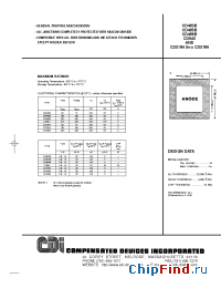 Datasheet CD486B manufacturer CDI Diodes