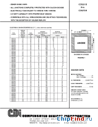 Datasheet CD5228B manufacturer CDI Diodes