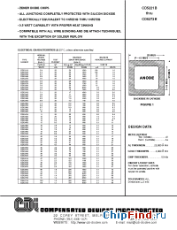 Datasheet CD5249B manufacturer CDI Diodes