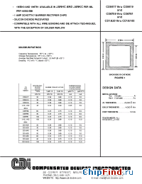 Datasheet CD5817 manufacturer CDI Diodes