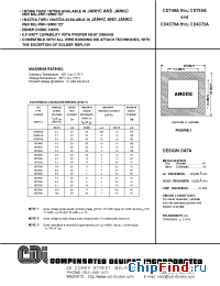 Datasheet CD751A производства CDI Diodes