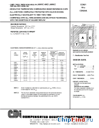 Datasheet CD823 производства CDI Diodes
