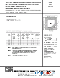 Datasheet CD936 manufacturer CDI Diodes