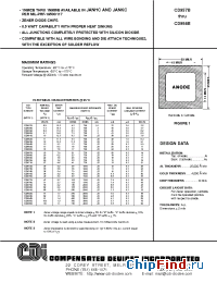 Datasheet CD960B manufacturer CDI Diodes