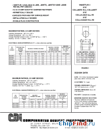 Datasheet CDLL05A30 manufacturer CDI Diodes