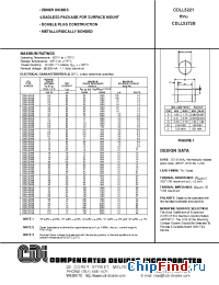 Datasheet CDLL5272B manufacturer CDI Diodes
