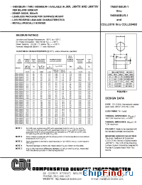 Datasheet CDLL5520B производства CDI Diodes
