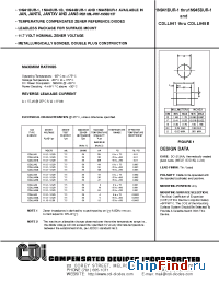 Datasheet CDLL945 manufacturer CDI Diodes