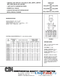 Datasheet JX6761UR-1 manufacturer CDI Diodes