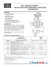 Datasheet NE677M04-T2-A manufacturer CEL