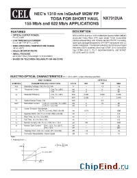 Datasheet NX7312UA-AZ manufacturer CEL