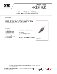 Datasheet NX7315UA-AZ manufacturer CEL