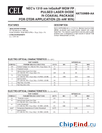 Datasheet NX7329BB-AA-AZ manufacturer CEL