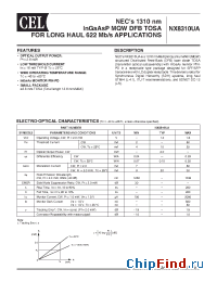 Datasheet NX8310UA manufacturer CEL