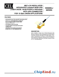 Datasheet NX8560LJ445-BC manufacturer CEL