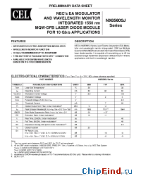 Datasheet NX8560SJ449-BC производства CEL