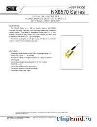 Datasheet NX8570SC307-BA manufacturer CEL