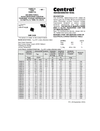 Datasheet 1SMB5.0A manufacturer Central