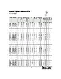 Datasheet 2N1119 manufacturer Central