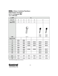 Datasheet 2N3006 производства Central