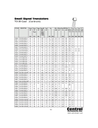 Datasheet 2N4239 manufacturer Central